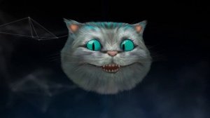 Чеширский кот из Алисы в стране чудес - Анимация 3D модель