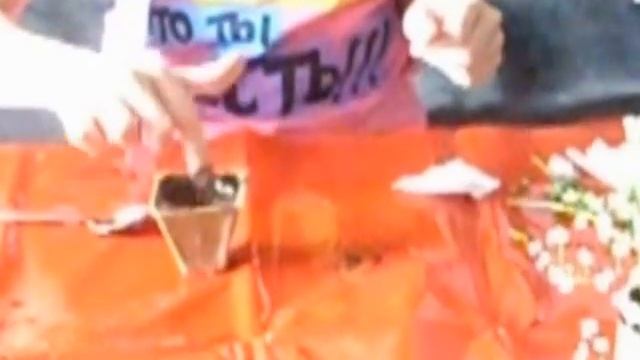 Эксперимент: Крашу хризантему. смотреть онлайн