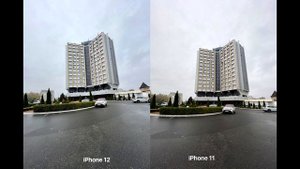 Сравнение камер iPhone 12 и iPhone 11