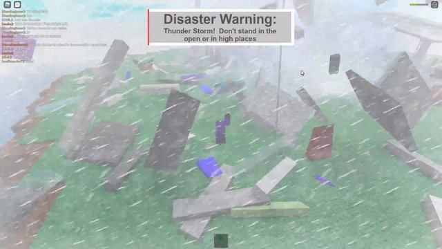 Roblox Natural Disaster Survival Experience (World record) смотреть онлайн