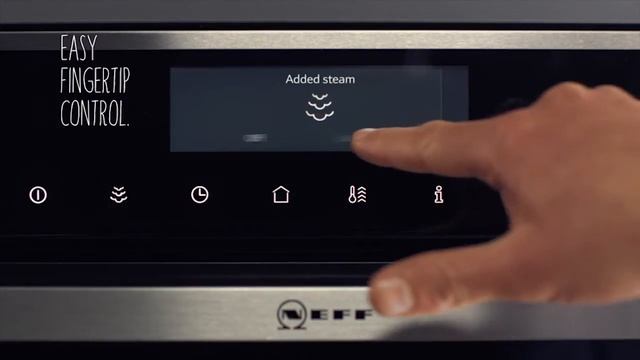 NEFF FULL TOUCH CONTROL OVEN | FINGERTIP CONTROL смотреть онлайн