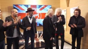 BRIAN MAY: Gibson Garage London - 22/02/2024