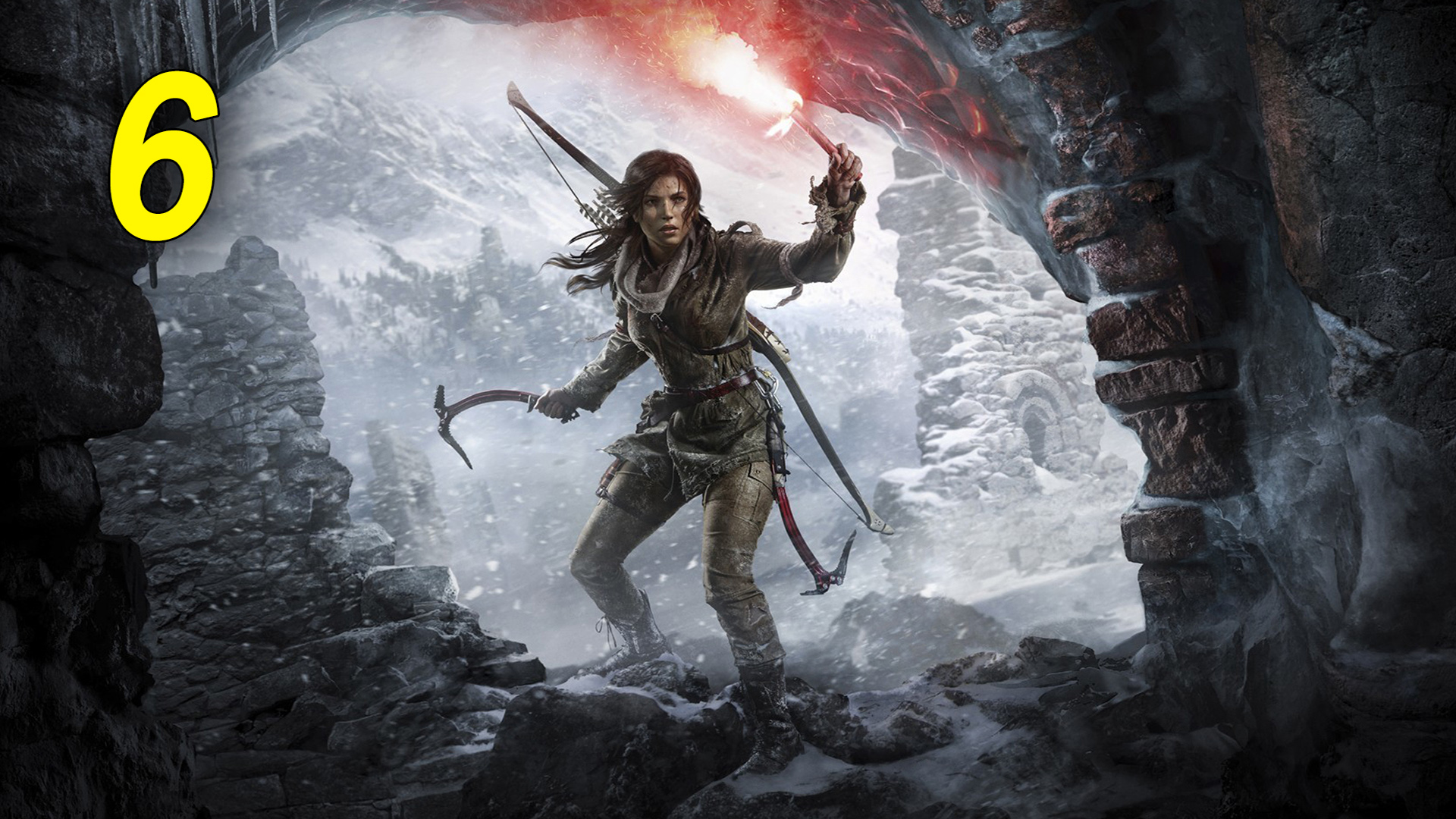 Rise of the Tomb Raider. Прохождение часть 6. Медеплавильный завод, Заброшенные шахты
