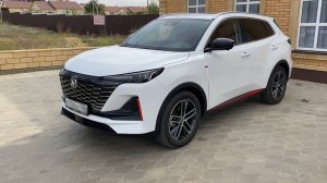 Нескучный кроссовер - Changan CS55 Plus