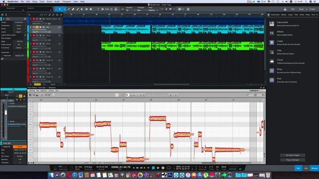 Курс. 05 Питч коррекция вокала (Выравниваем ноты с помощью AutoTune и Melodyne)