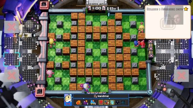 Konami Выпустила БаттлРояль....Что ? (Обзор) SUPER BOMBERMAN R Online