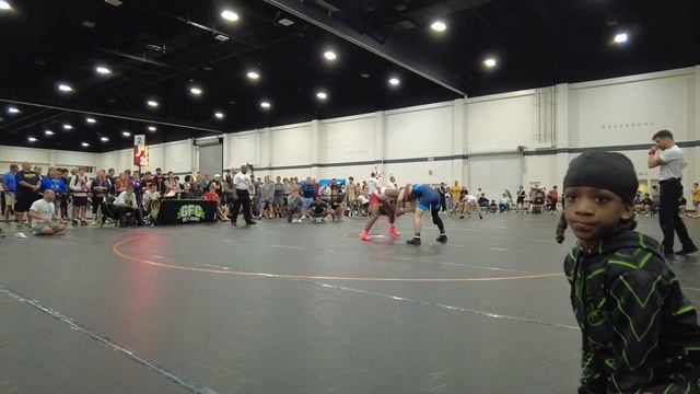 WWL Wrestling Podcast: Basile vs. Roller in the semis of the 2021 GFC in Myrtle Beach смотреть онлайн