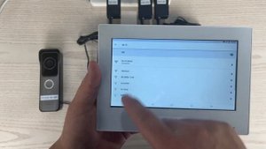 Dahua VTO2311R-WP VTO3311Q-WP and VTH5341 Wi-Fi work model