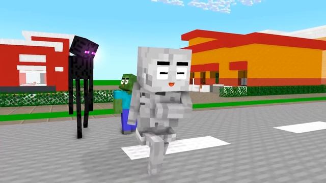 Monster School : Giant SpeakerMan Save The World Vs Big Skibidi Toilet - Minecraft Animation смотреть онлайн