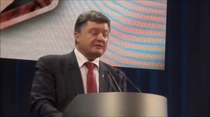 «Их дети будут сидеть в подвалах» выступление Порошенко в Одессе 27 октября 2014 года