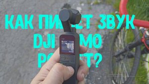 Как DJI Osmo Pocket 1 пишет звук с велосипеда? Внешний микрофон теперь не нужен?