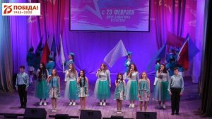 Детский вокальный ансамбль "Акварель"