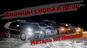 Метель на Лисьей! Японцы снова в деле... ПерекатиКольский