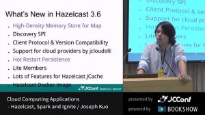 Cloud Computing Applications: Hazelcast, Spark and Ignite by Joseph Kuo - JCConf 2016 R1 Day2-4