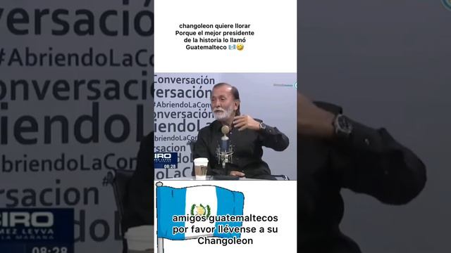 Epigmenio Ibarra: Felipe Calderón me llamó changoleon guatemalteco 🇬🇹😭