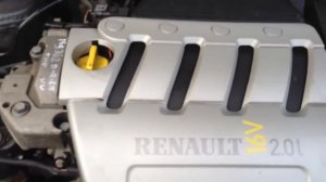 Strange sound cold start Renault Megane Coupe 2.0 16v F4R