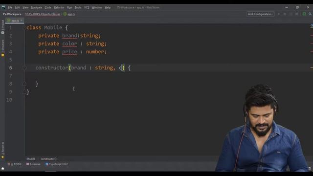 19 Classes Objects Concept in TypeScript | UiBrains | NAVEEN SAGGAM | Comeplete TypeScript Tutorial