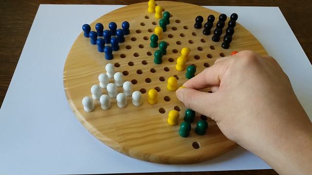 Chinese checkers game - game ' ROCK ' vs ' SIDE 1 ' shape 1 смотреть онлайн