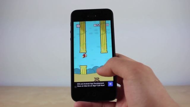 Splashy Fish - Best Flappy Bird Alternative (Clone) (iOS) смотреть онлайн
