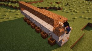 Minecraft Villager Trading Hall with Zombie Discounts 1.20.2 - EASY DESIGN