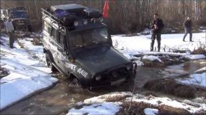 УАЗы Питер Верховье Глубочка день первый