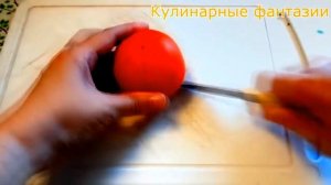 КАК КРАСИВО НАРЕЗАТЬ ПОМИДОРЫ И ОГУРЦЫ! ШИКАРНАЯ НАРЕЗКА!