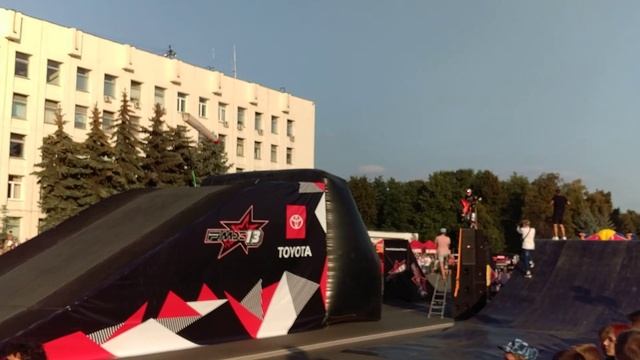Kolesnikov FMX FEST 2019 (часть 2). Коломна,  31/08/2019