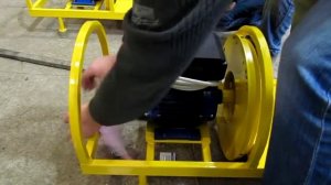 Установка двигателя на дровокол