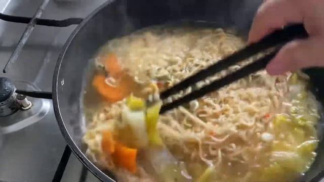 Рамен или как из обычной лапши сделать ресторанный Рамен?? смотреть онлайн