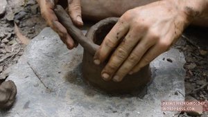 Primitive Technology  Natural Draft Furnace