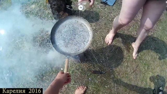 Водлоозеро Карелия
