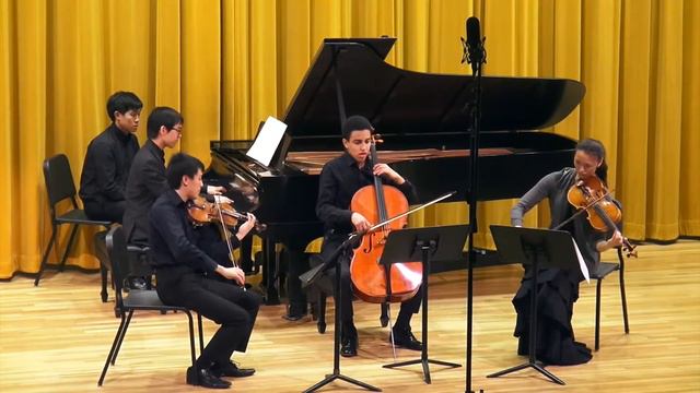 Brahms Piano Quartet No.1, Op.25 смотреть онлайн