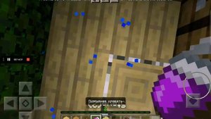 Алиса играет в minecraft самной