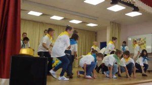 танец "Недетское время"