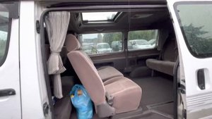 1997 Toyota Hiace Super Custom G 4WD full time turbo diesel 1KZTE 3.0L triple SR.