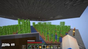 100 Дней на ОДНОМ ЧАНКЕ в Майнкрафт ХАРДКОР