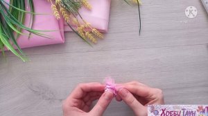 Это просто Восторг🤗/я так ещё не делала/резиночки из ФОАМИРАНА и фатина/цветы из фоамирана
