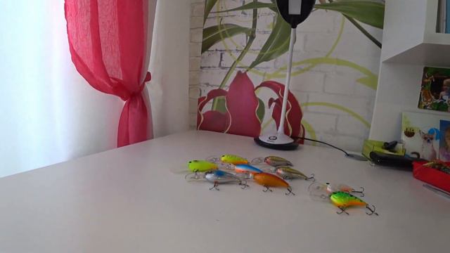 Обзор!!! Не дорогие воблеры, кренки с Алиэкспресс!! смотреть онлайн