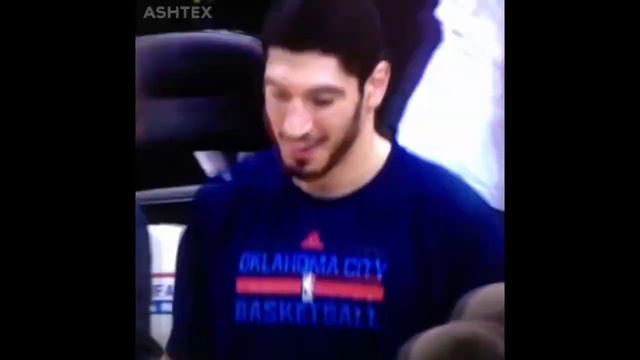 Enes Kanter Embraces the Boos of Jazz fans - Thug Life смотреть онлайн
