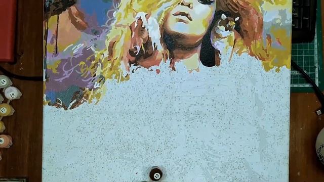 Полный процесс раскрашивания ( рисования) картины по номерам! Рисуем картину по номерам