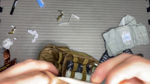 Подсумкок первой помощи рядового ВСУ. Проект Чистота.