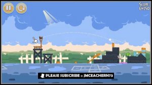 Angry Birds Seasons :: Season 2 :: Back to School :: Level 1-2 :: 3 Stars :: High Score :: No Cheat