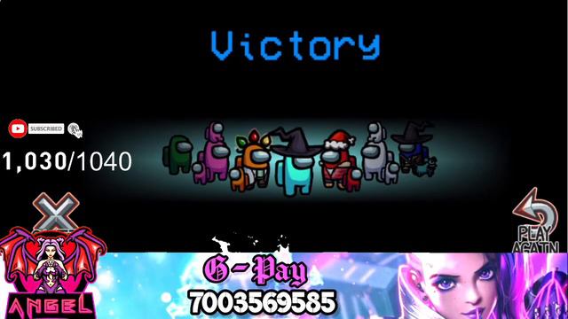 AMONG US MOBILE LIVE STREAM WITH ANGEL || ROAD TO 1.2K || PLAYING WITH VIEWERS || GIRL STREAMER смотреть онлайн