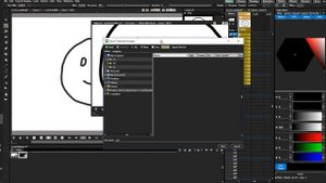 OpenToonz 10 Сохранить как видео