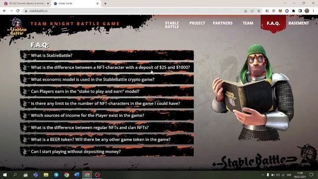 StableBattle - p2e игра без вложений в которую реально интересно играть и зарабатывать ! смотреть онлайн