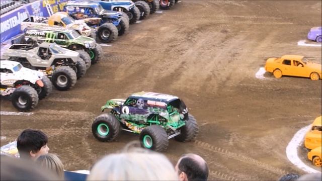 ГОНКИ НА БИГФУТАХ