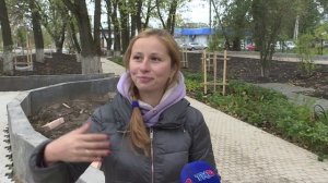 В центре Спас-Клепиков благоустраивают сквер