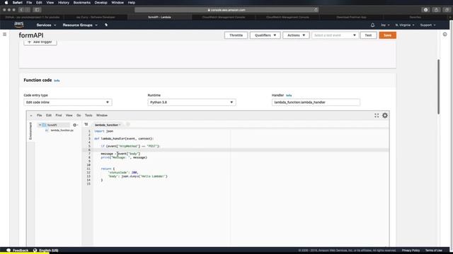 How to Make a Serverless Website with AWS Lambda (for free)? смотреть онлайн