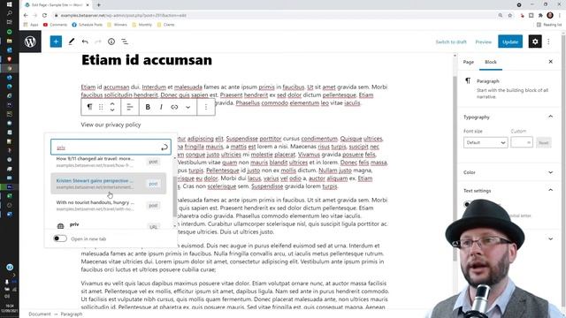 How to Link to Another Page / Post in Your WordPress Website