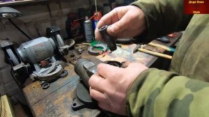 Мотоцикл Восход-2 . Кожух (Камбала) ведомой звезды . Разборка , обслуживание .